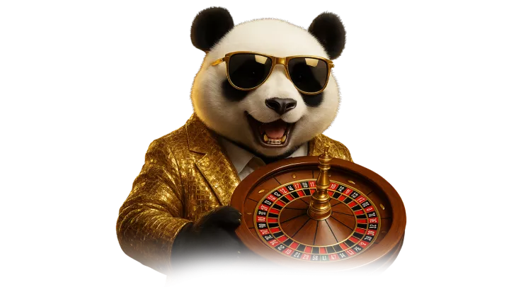 Tela do cassino Golden Panda mostrando jogos de mesa e slots